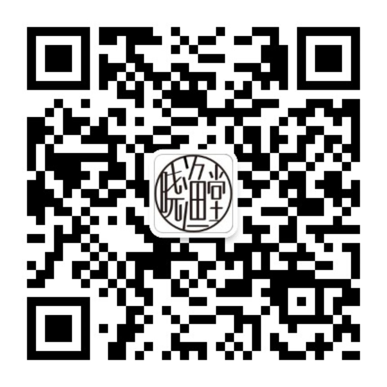 微信公众号二维码